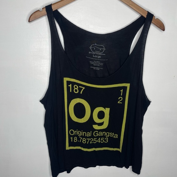 Goodie two sleeve Og Original Gangster tank Size Large - Picture 1 of 4